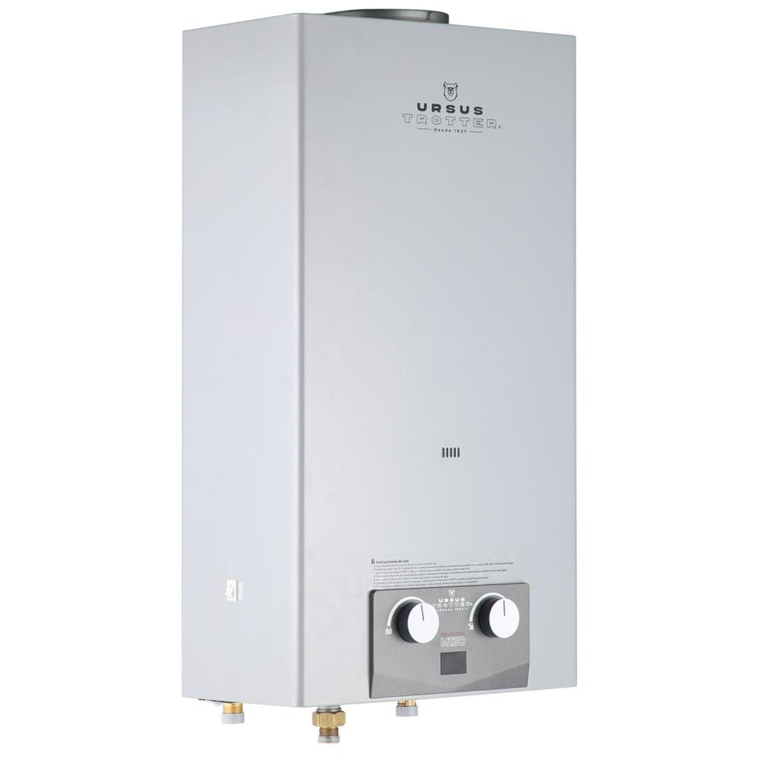 Calefont Ursus Trotter Komfortek UT M13-D GL / Tiro Natural / Gas Licuado  / 13 Litros image number 2.0